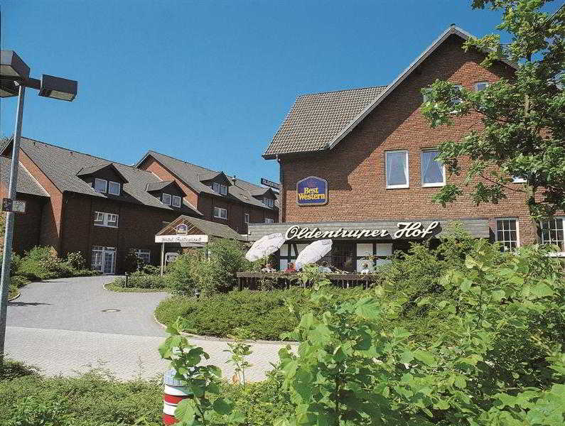 Best Western Hotel Oldentruper Hof Bielefeld Luaran gambar